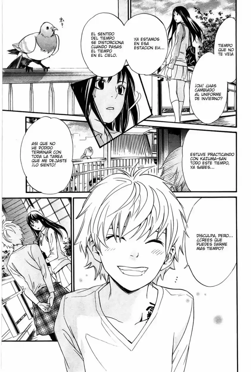 Noragami capítulo 31, página 6
