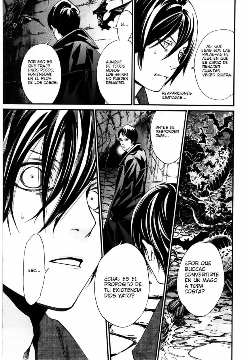 Noragami capítulo 31, página 22