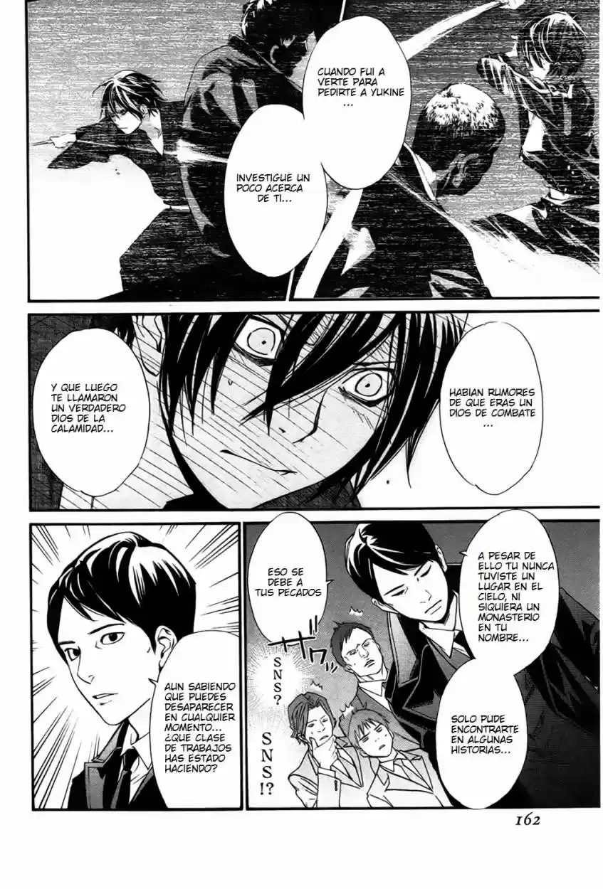 Noragami capítulo 31, página 23