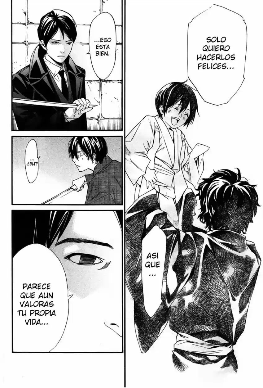 Noragami capítulo 31, página 25