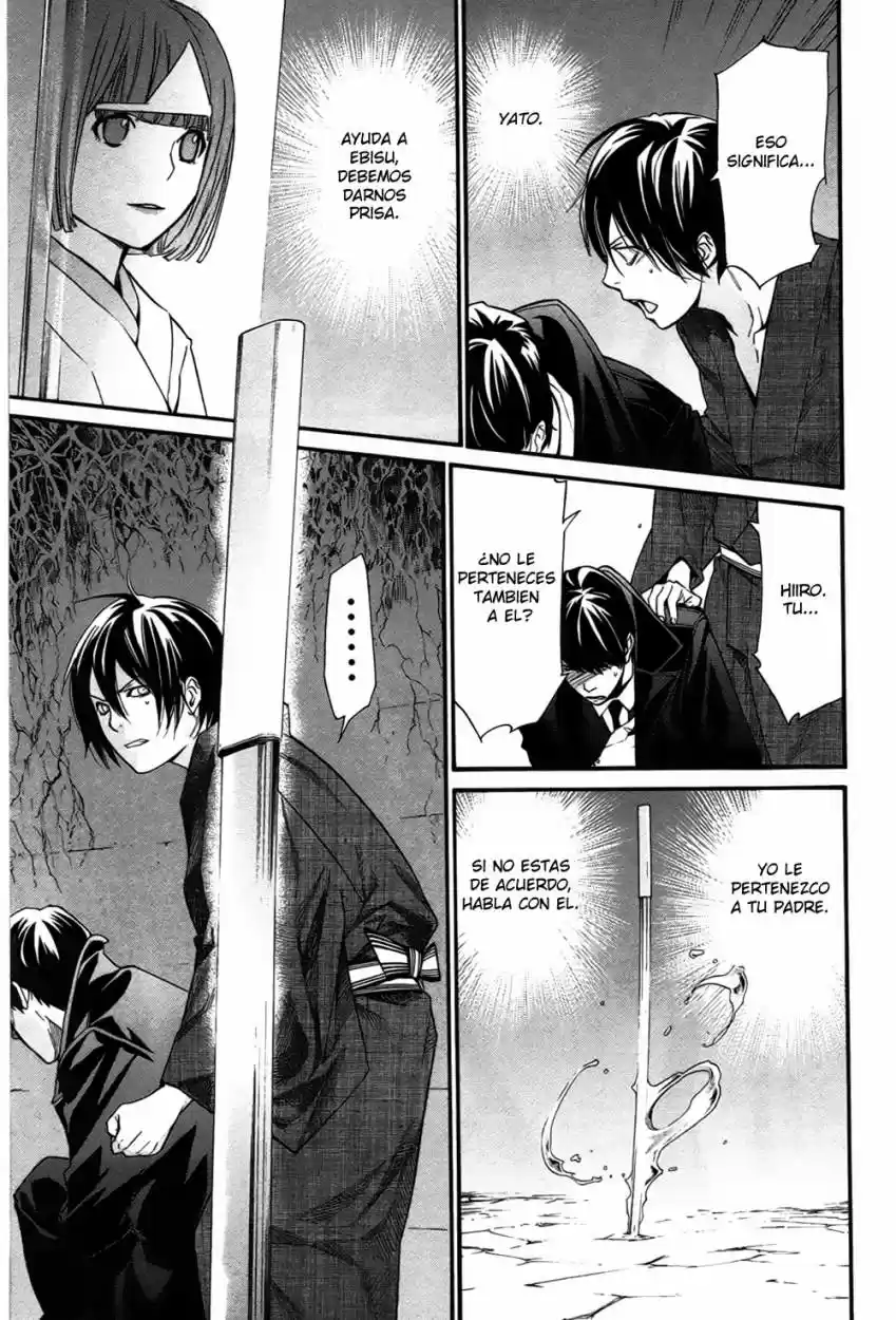 Noragami capítulo 31, página 38