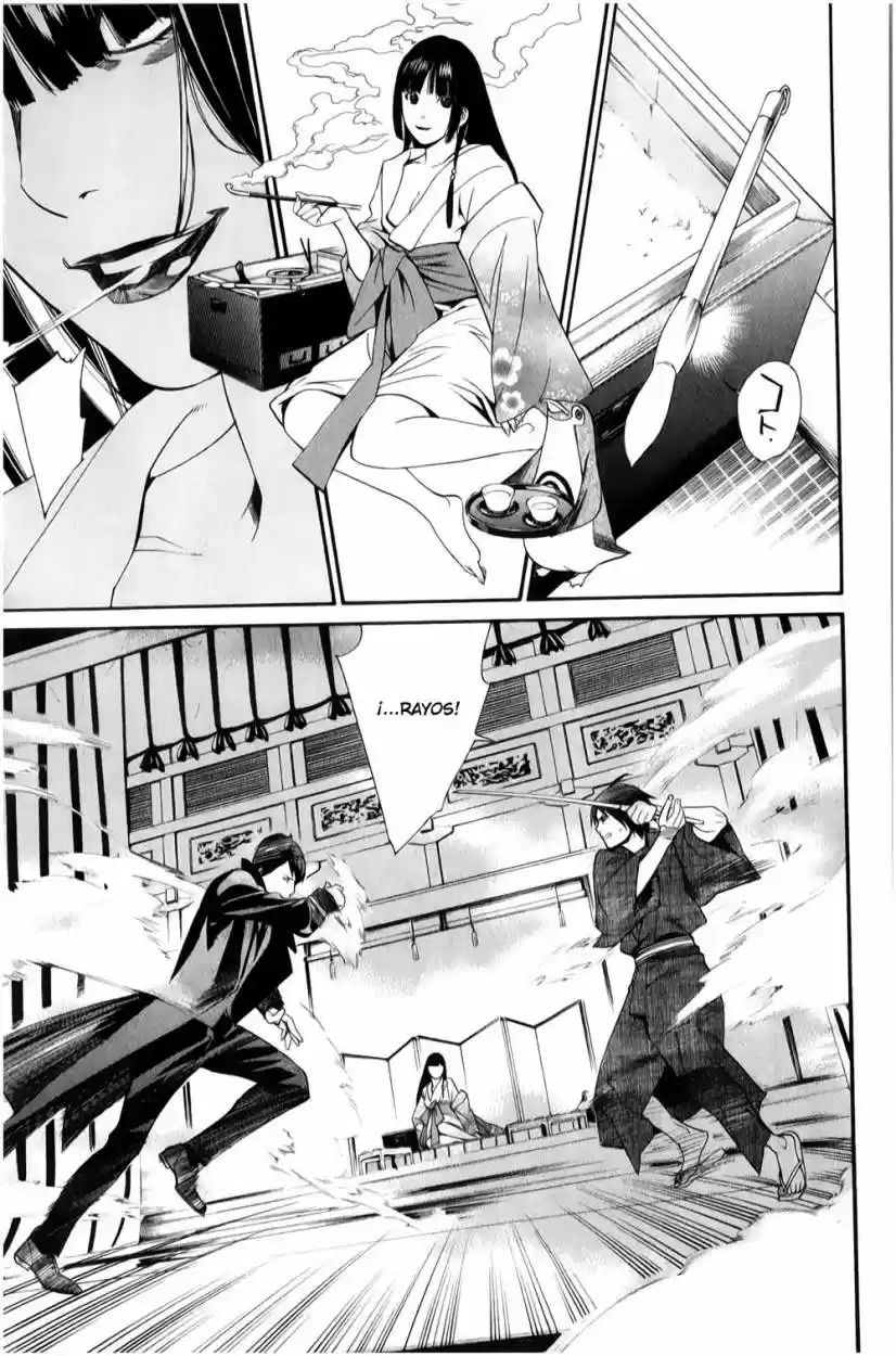 Noragami capítulo 32, página 18