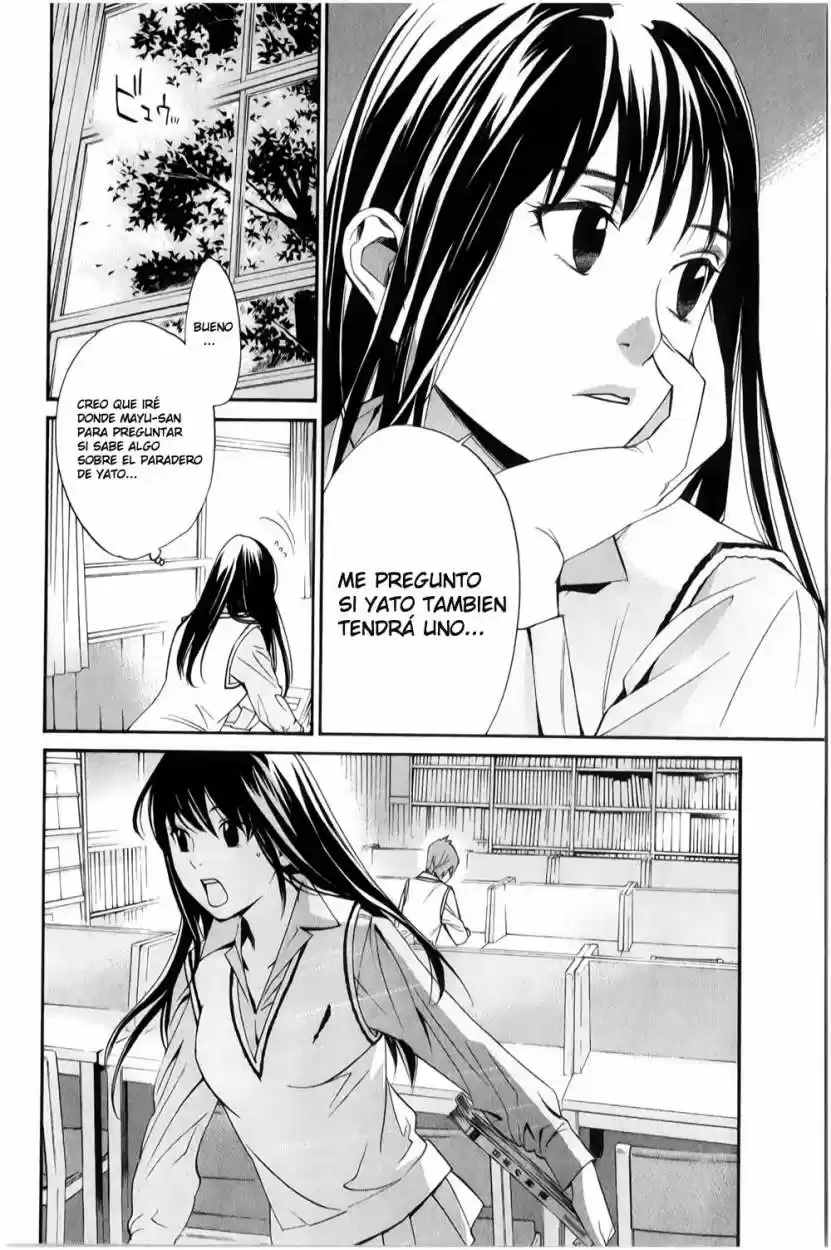 Noragami capítulo 32, página 21