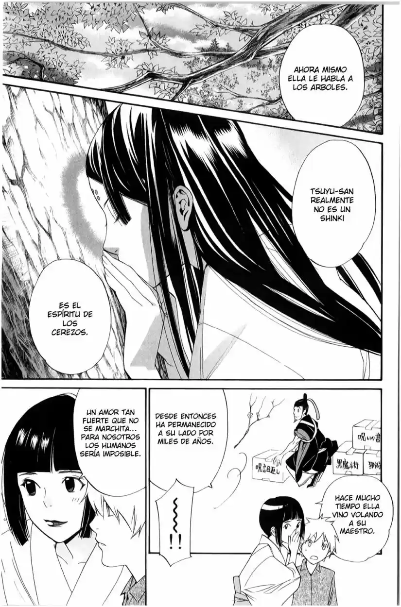 Noragami capítulo 32, página 28
