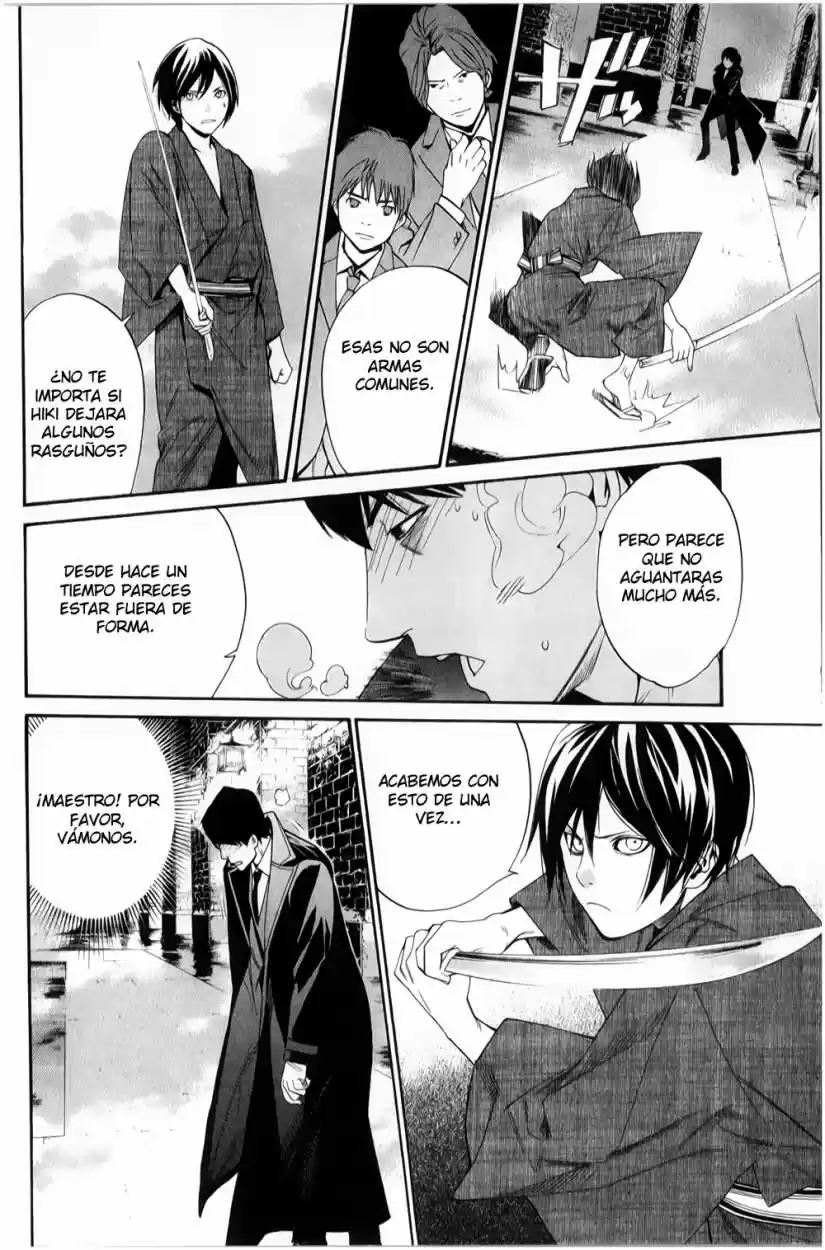 Noragami capítulo 32, página 33