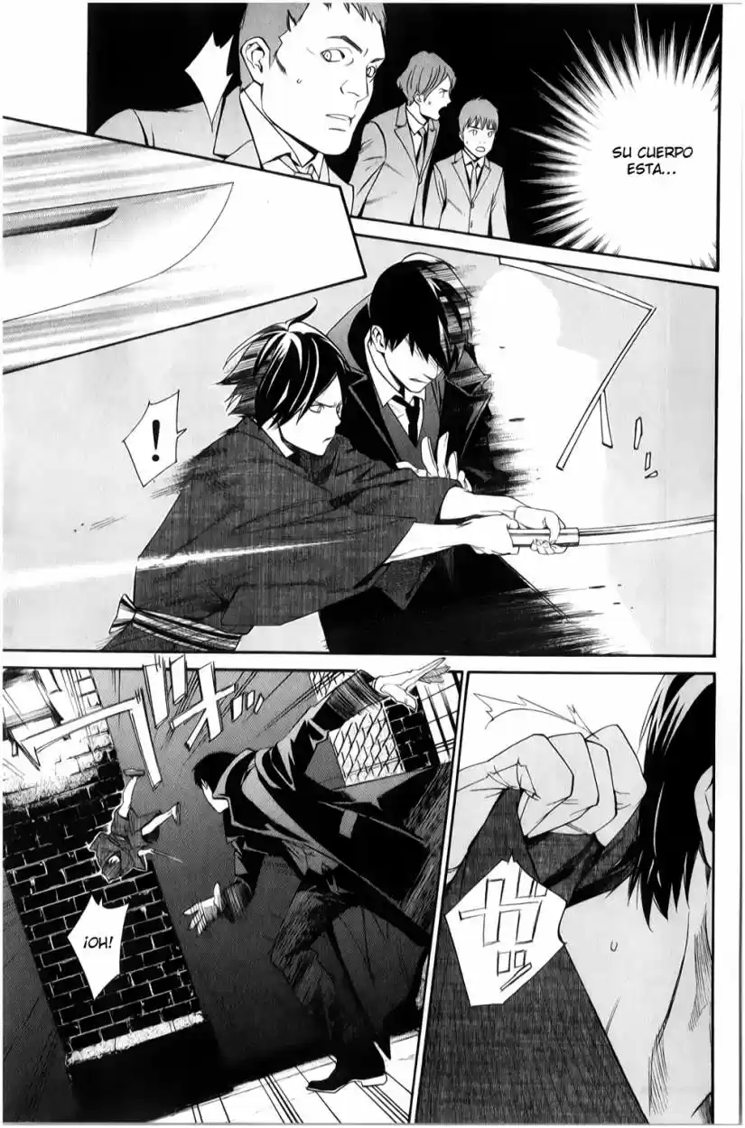 Noragami capítulo 32, página 34
