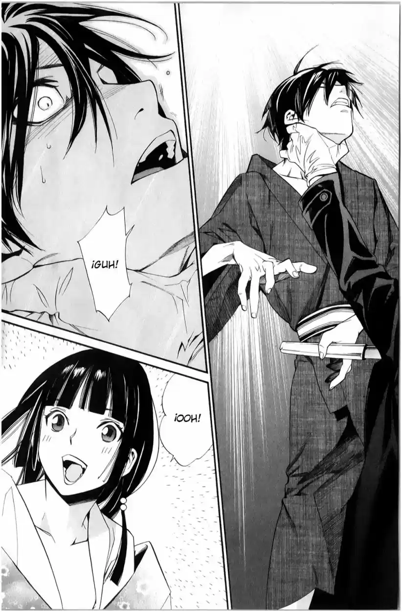 Noragami capítulo 32, página 38