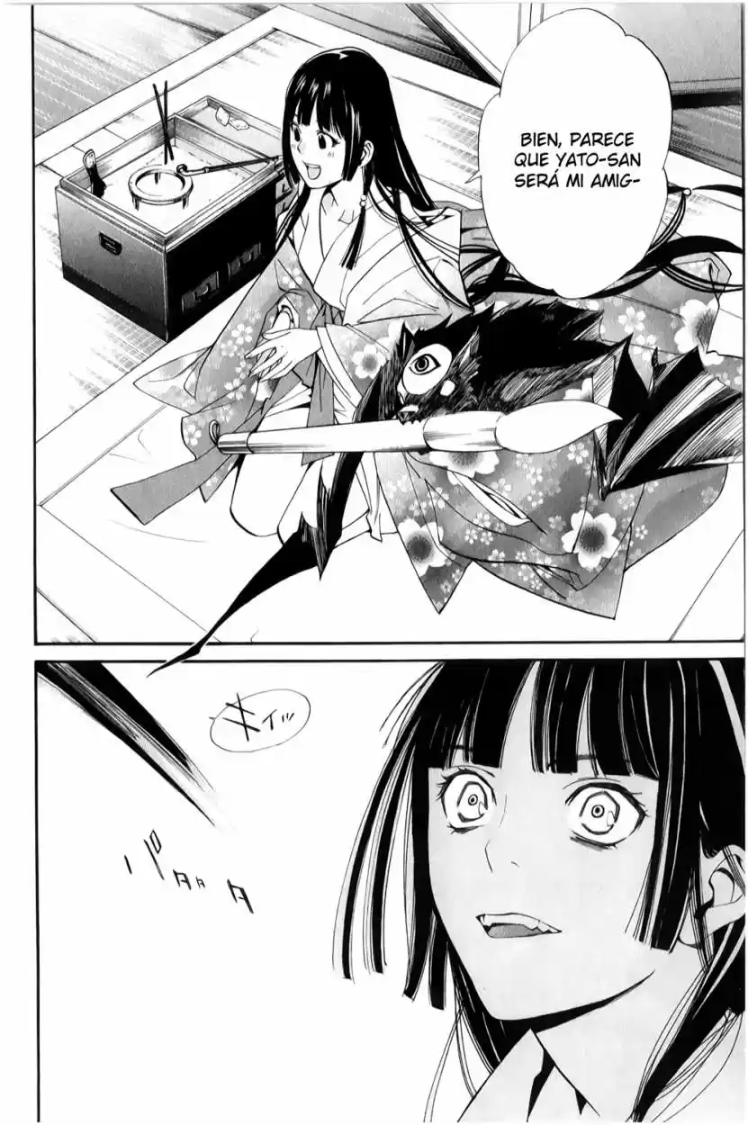 Noragami capítulo 32, página 41