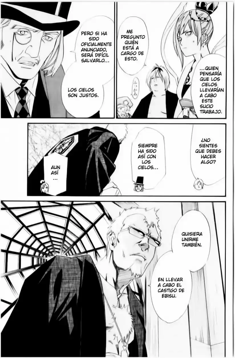 Noragami capítulo 33, página 18