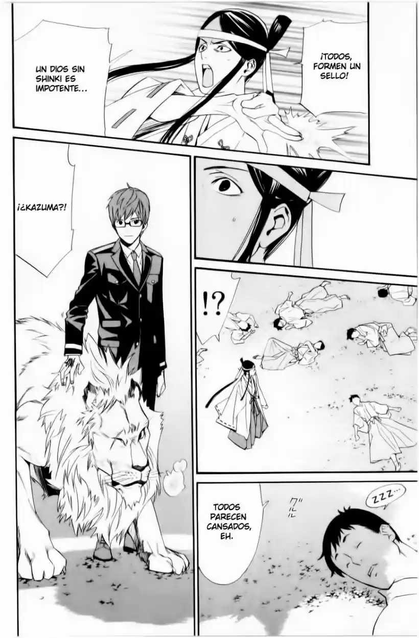Noragami capítulo 33, página 23