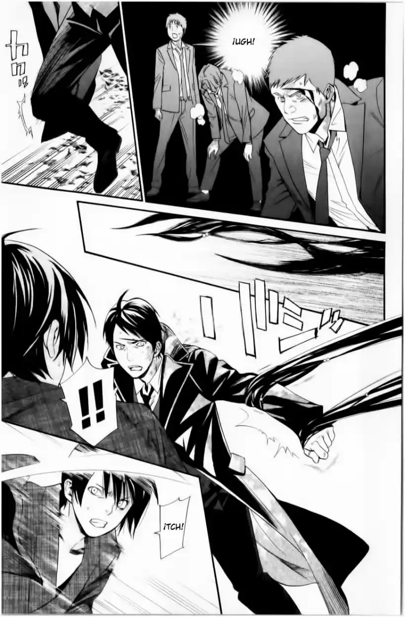 Noragami capítulo 33, página 28