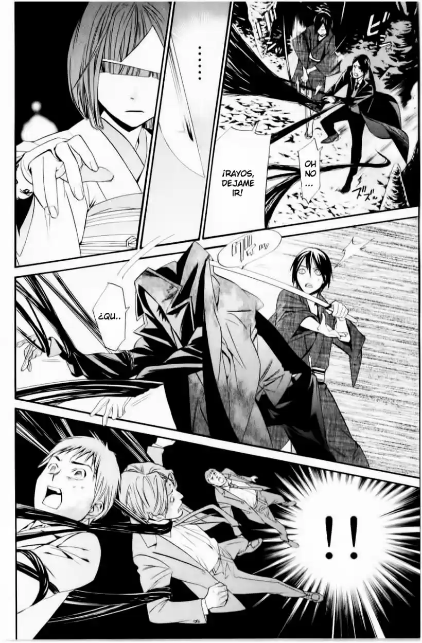 Noragami capítulo 33, página 29