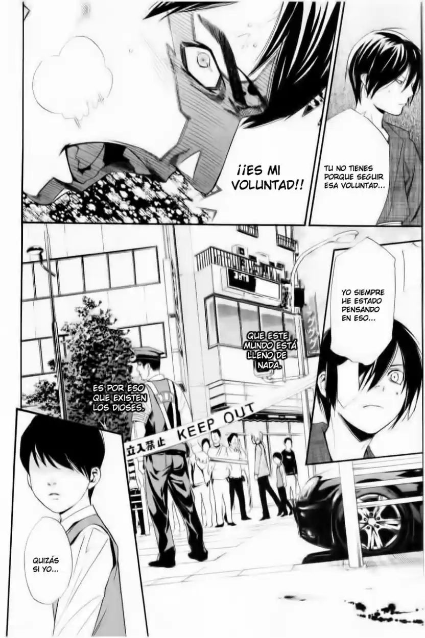 Noragami capítulo 33, página 33