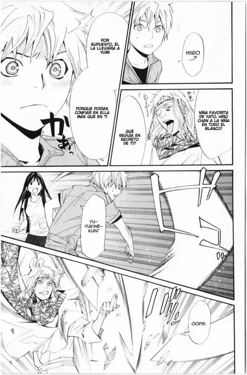 Noragami capítulo 34, página 21