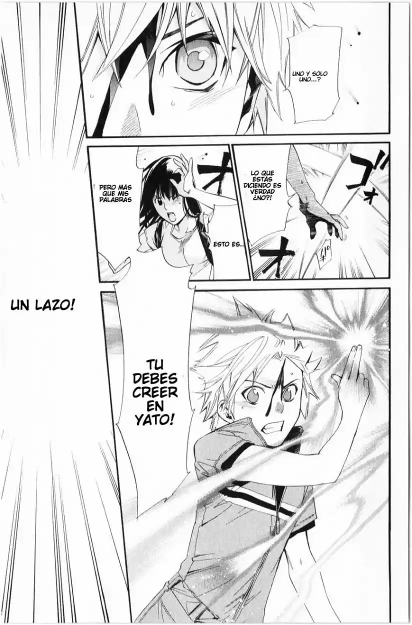 Noragami capítulo 34, página 27