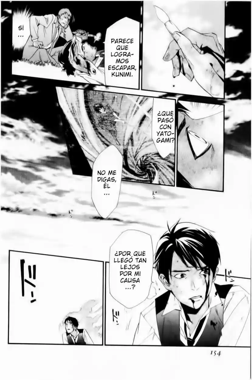Noragami capítulo 35, página 13