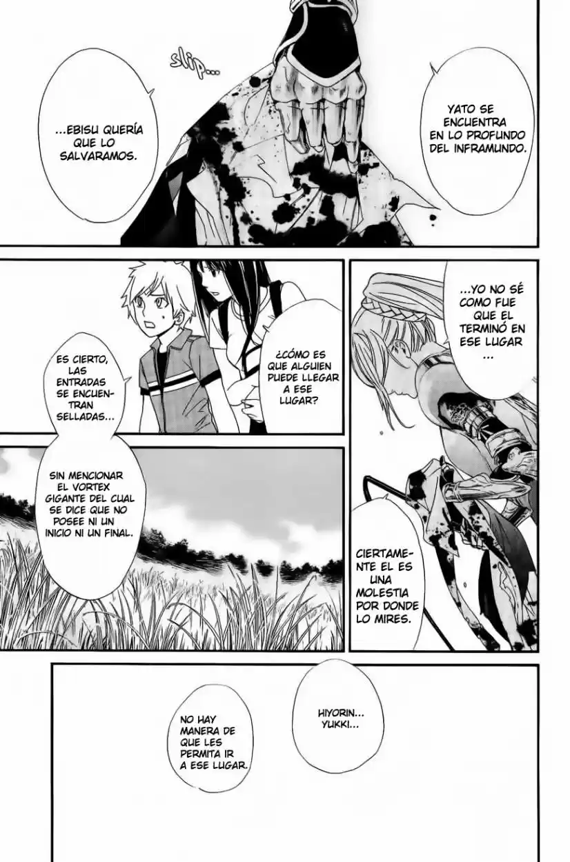 Noragami capítulo 36, página 8