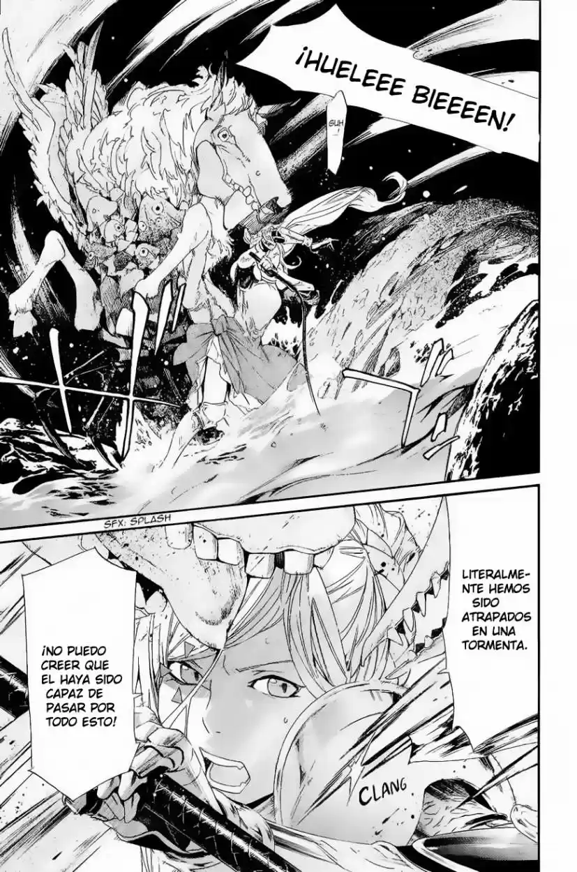 Noragami capítulo 36, página 16