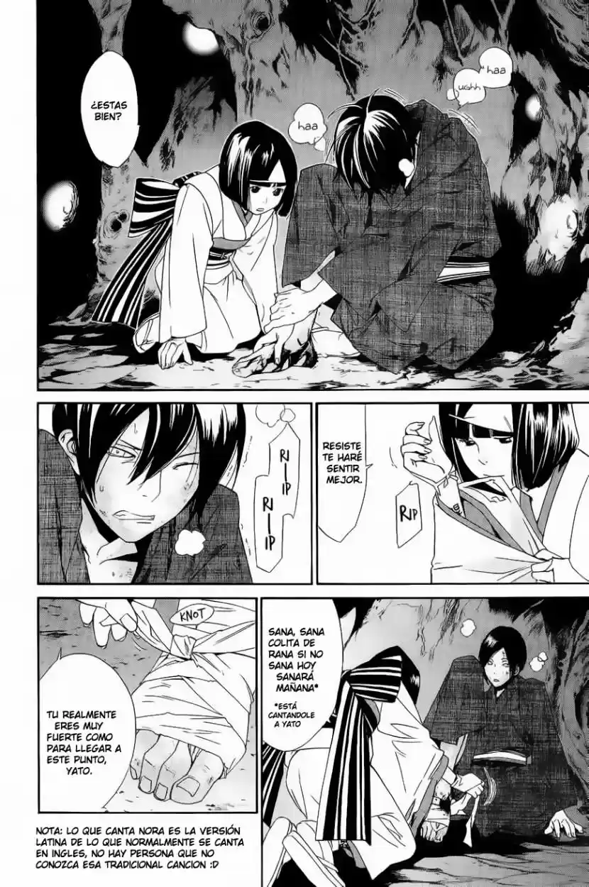 Noragami capítulo 36, página 22