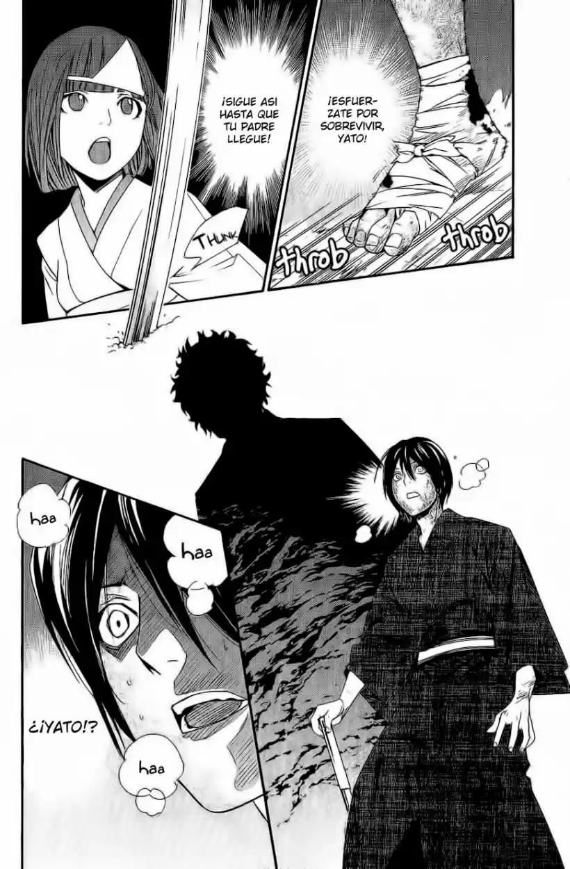 Noragami capítulo 36, página 30