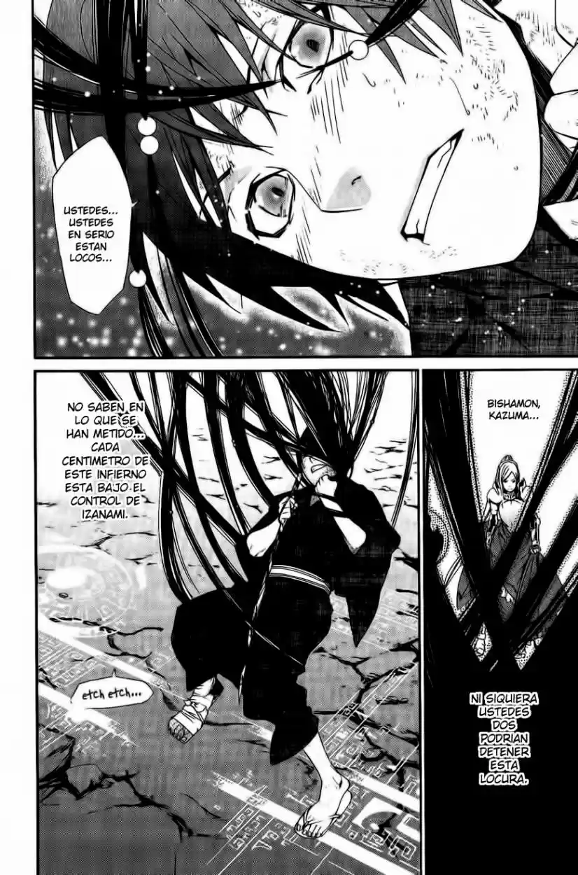 Noragami capítulo 36, página 36