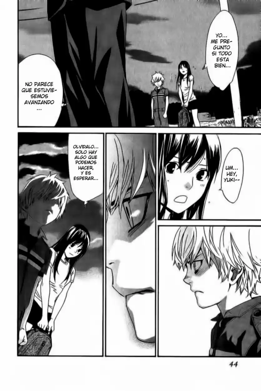 Noragami capítulo 36, página 40