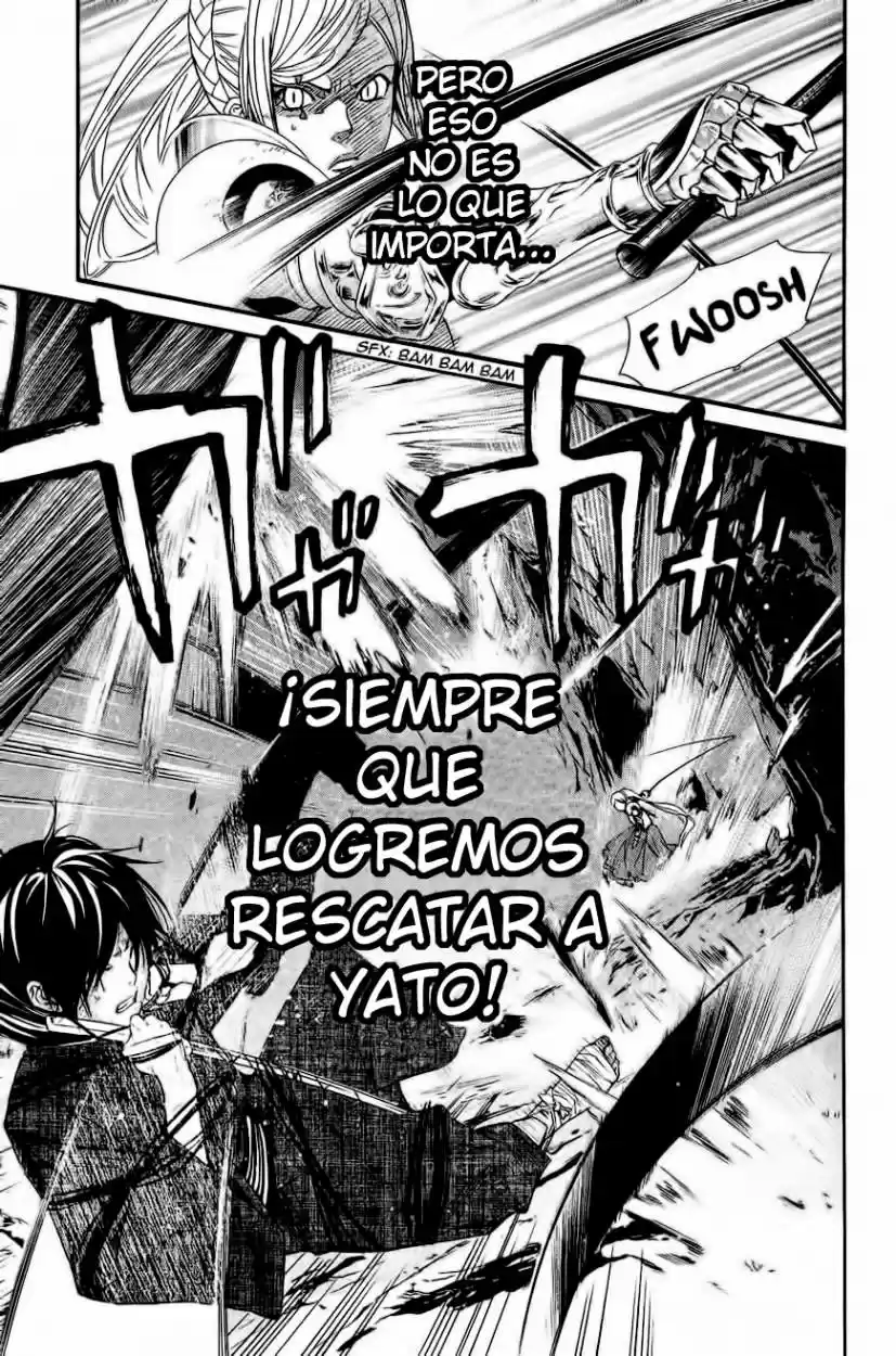 Noragami capítulo 37, página 7