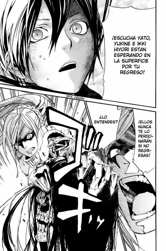 Noragami capítulo 37, página 11