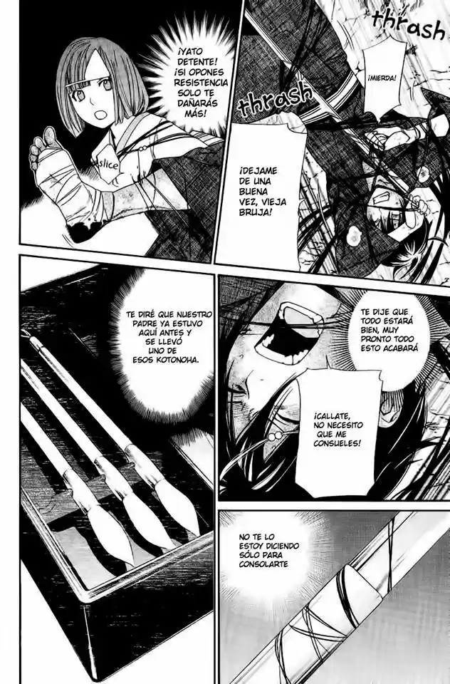 Noragami capítulo 37, página 20