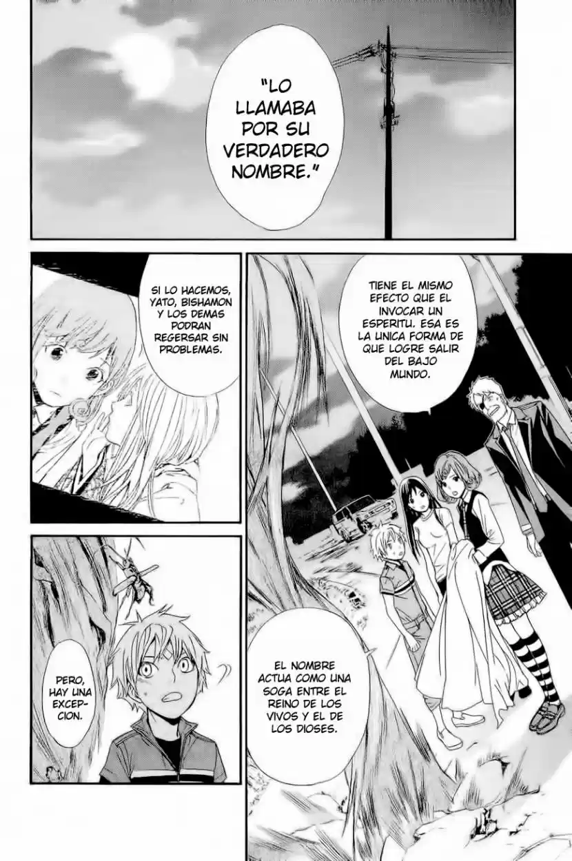 Noragami capítulo 37, página 23