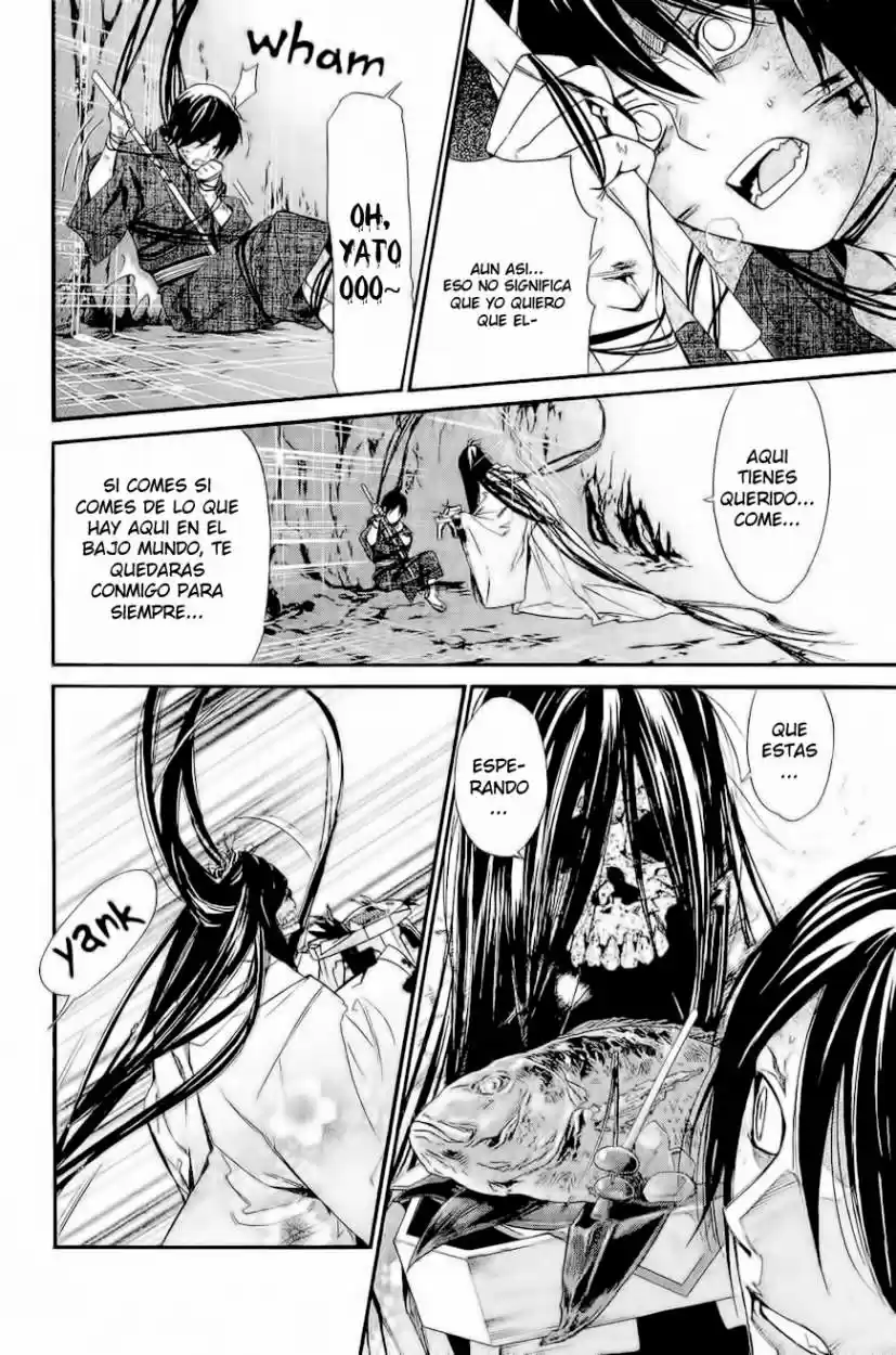 Noragami capítulo 37, página 27