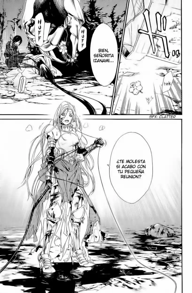 Noragami capítulo 37, página 28
