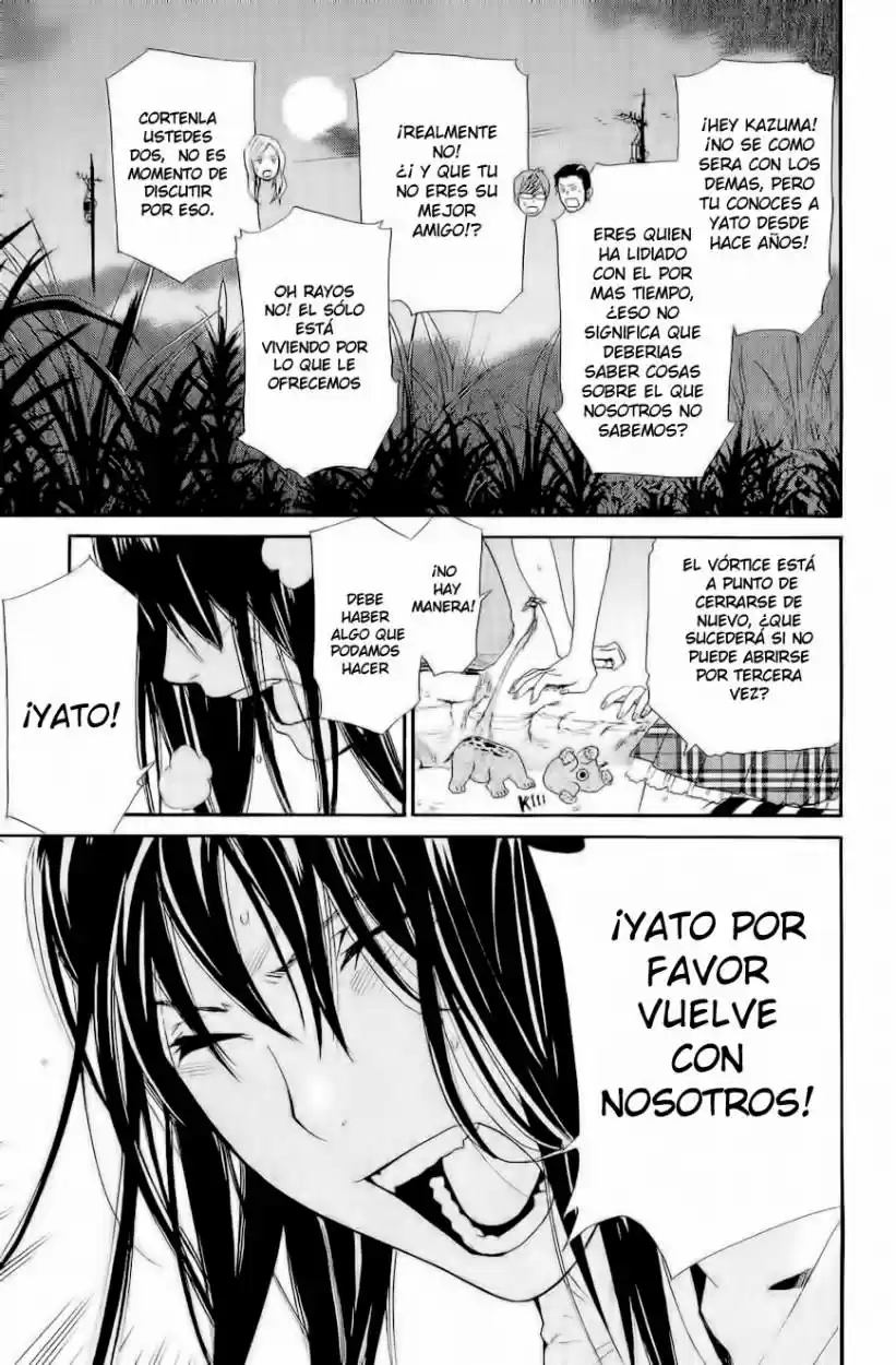 Noragami capítulo 37, página 34