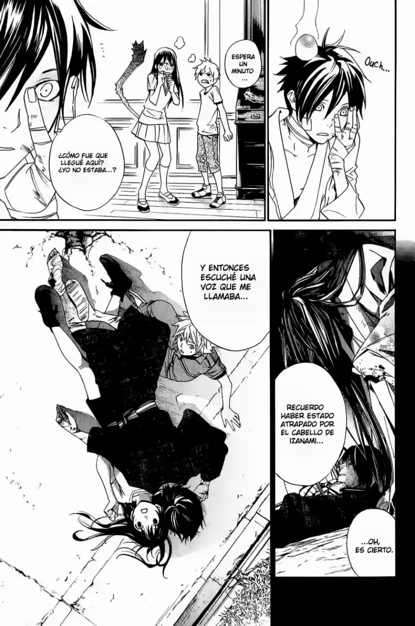 Noragami capítulo 38, página 4