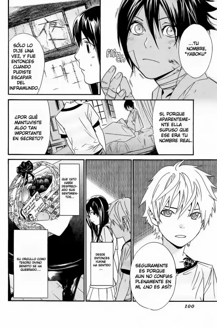 Noragami capítulo 38, página 5