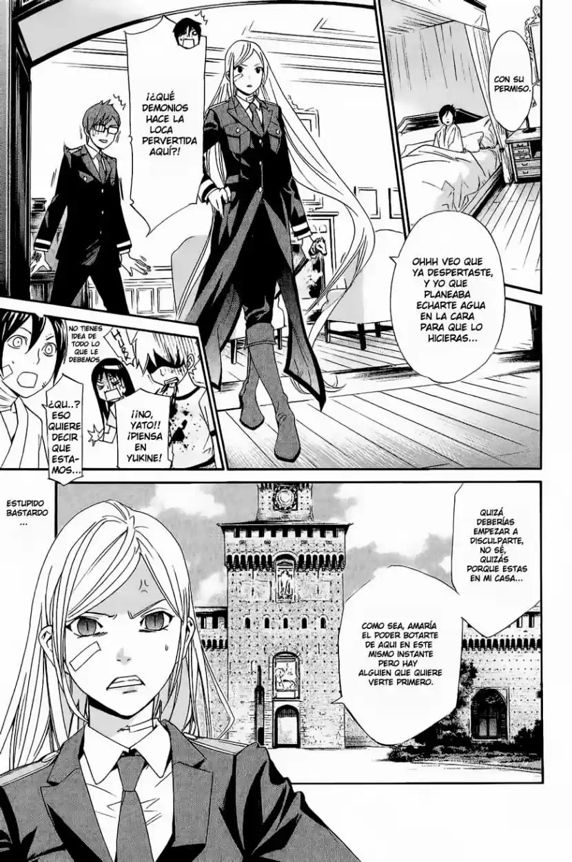 Noragami capítulo 38, página 8