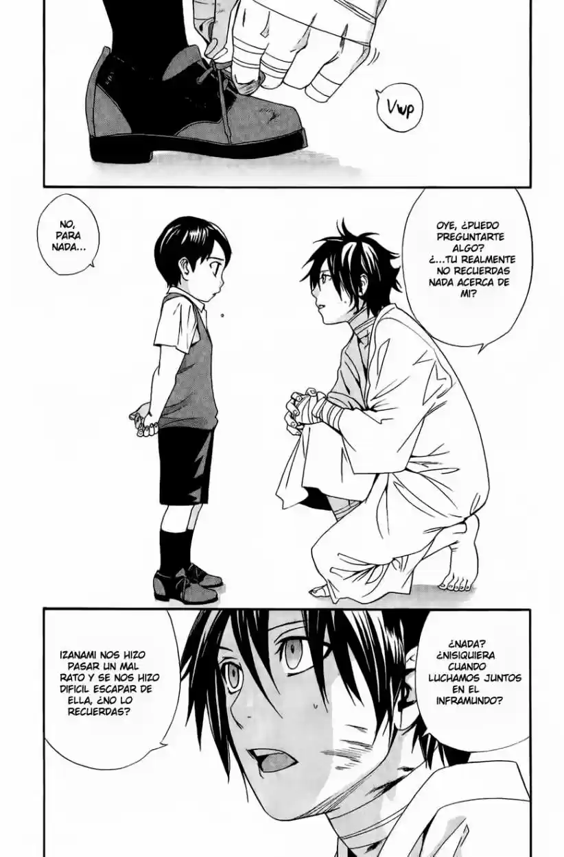 Noragami capítulo 38, página 18