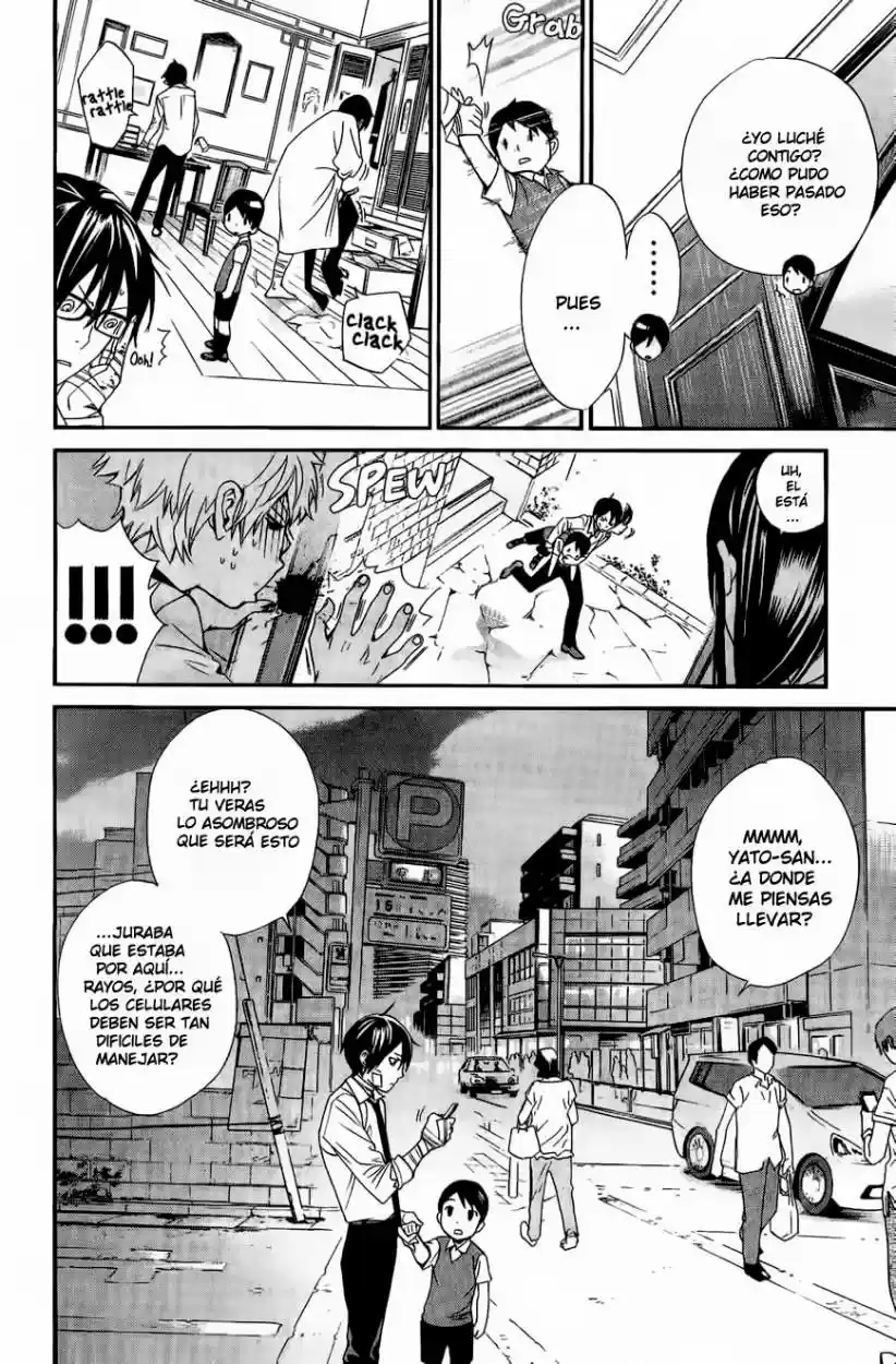 Noragami capítulo 38, página 19