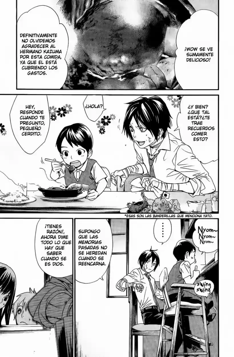 Noragami capítulo 38, página 22