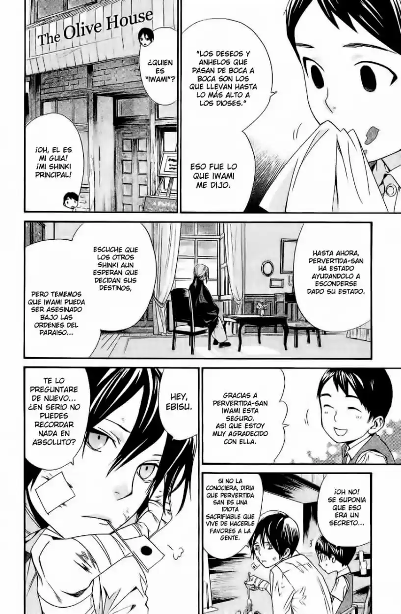 Noragami capítulo 38, página 23