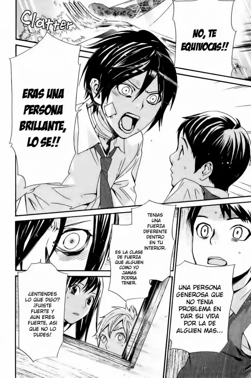 Noragami capítulo 38, página 28