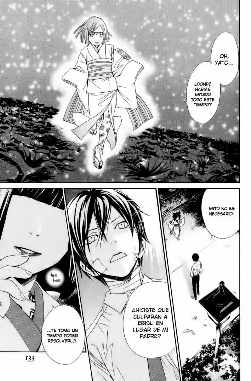 Noragami capítulo 38, página 37