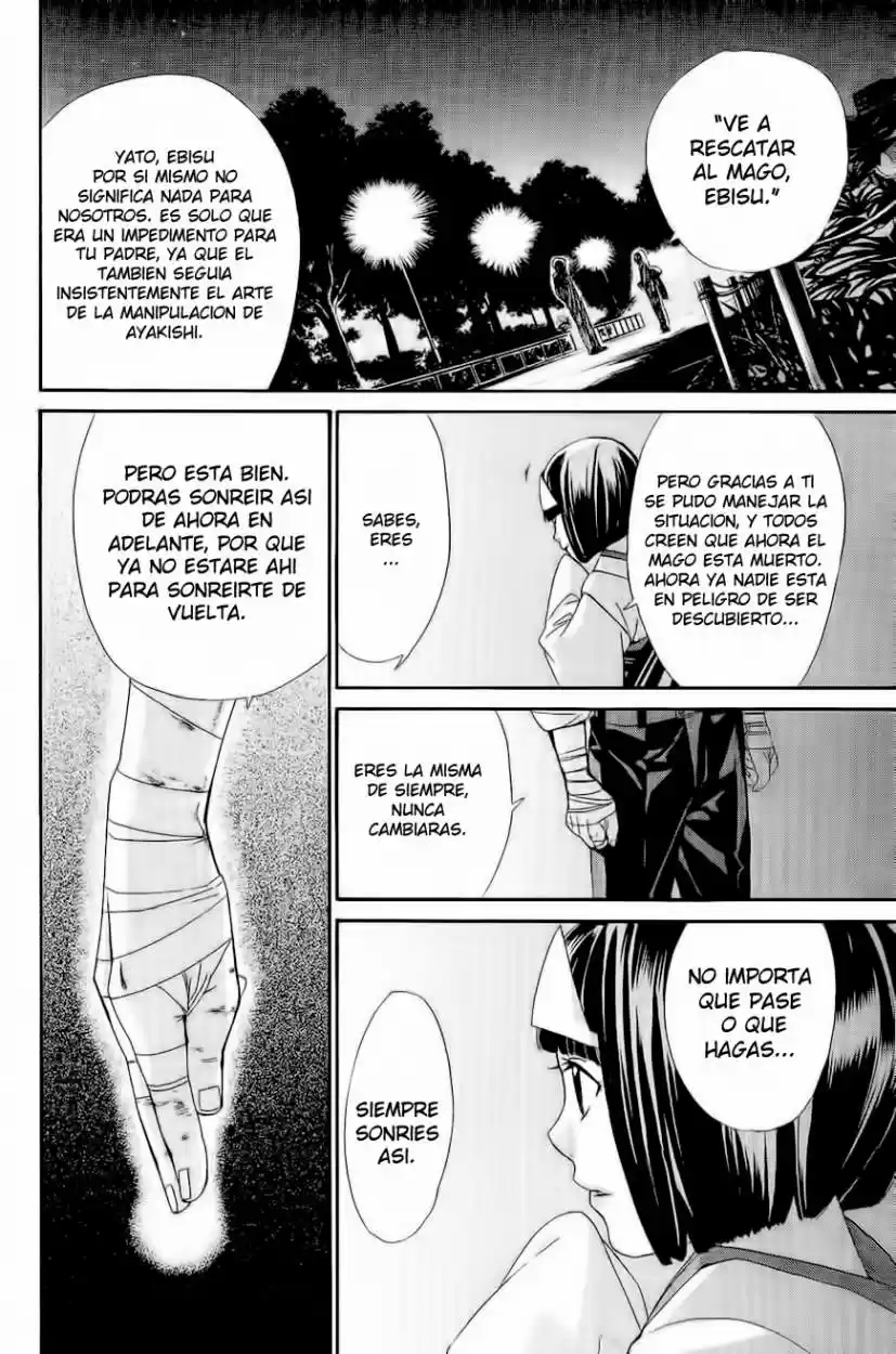 Noragami capítulo 38, página 38