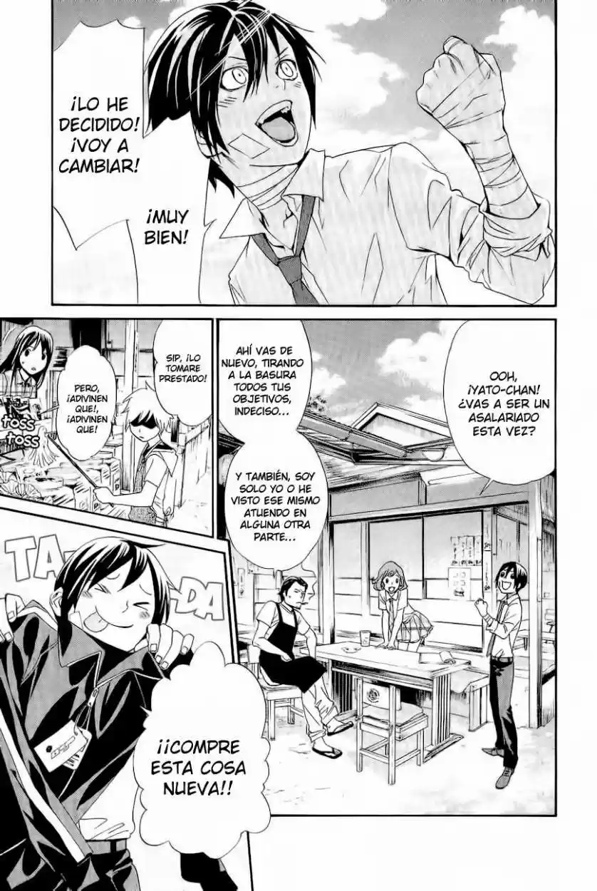Noragami capítulo 39, página 2