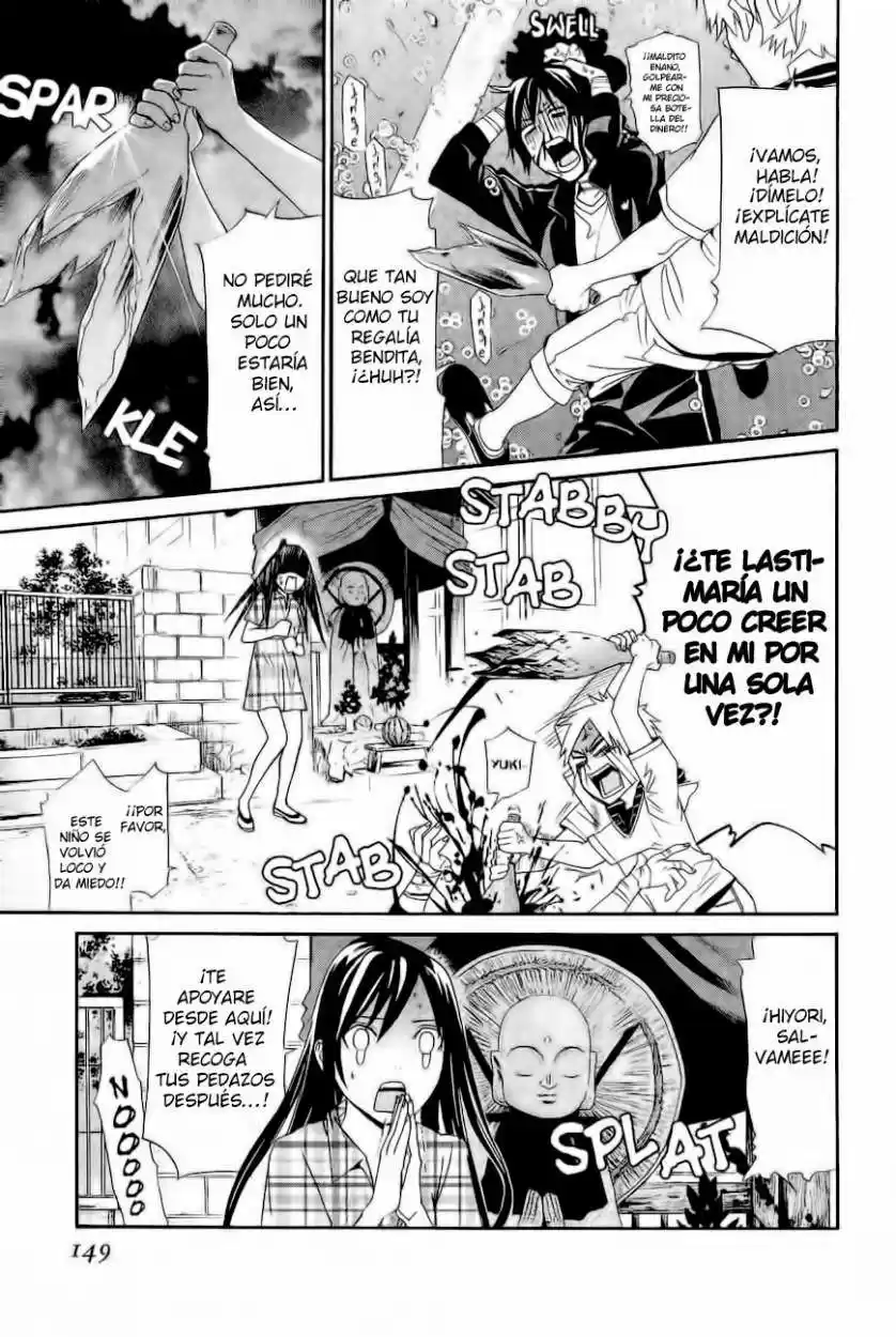 Noragami capítulo 39, página 8