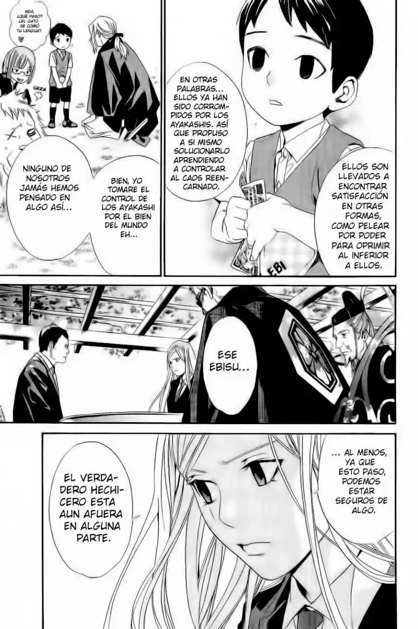 Noragami capítulo 39, página 14