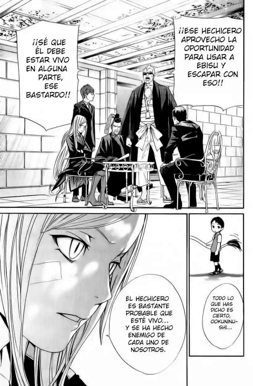 Noragami capítulo 39, página 20