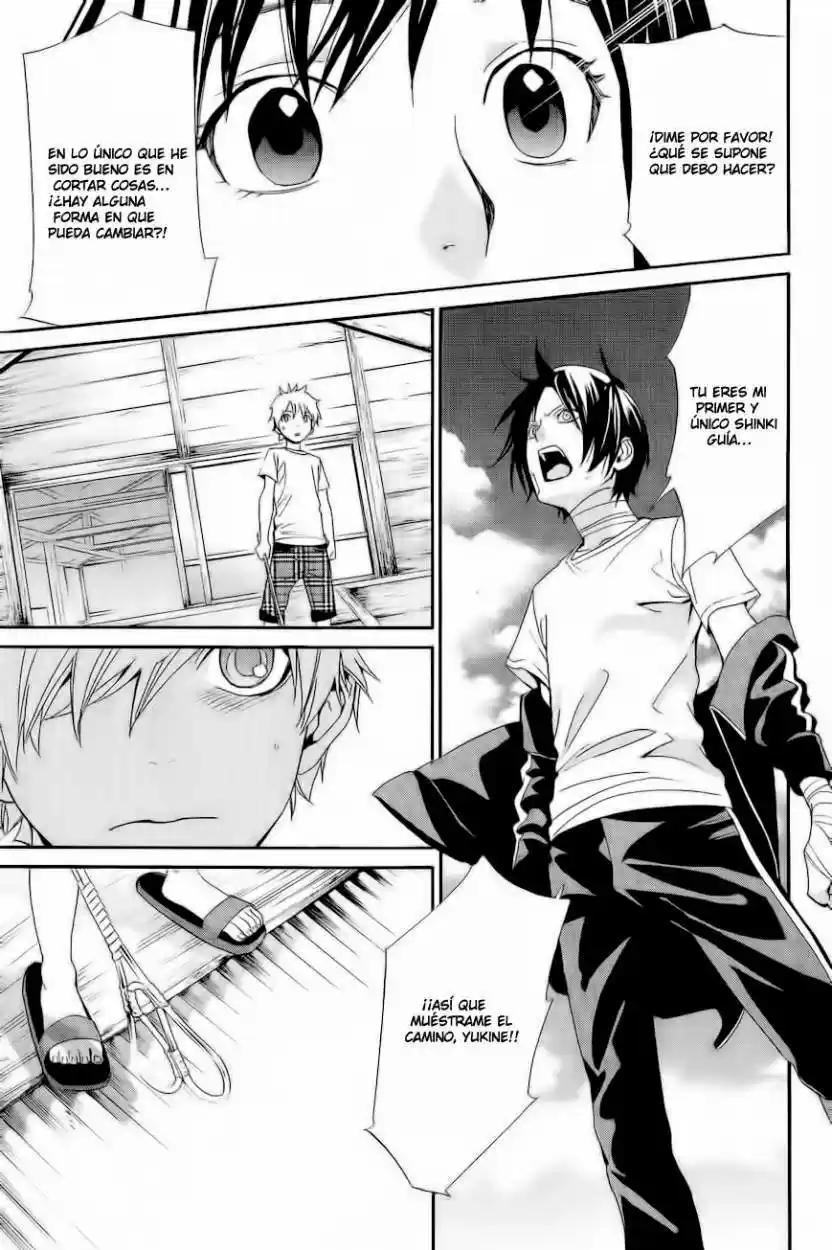 Noragami capítulo 39, página 26