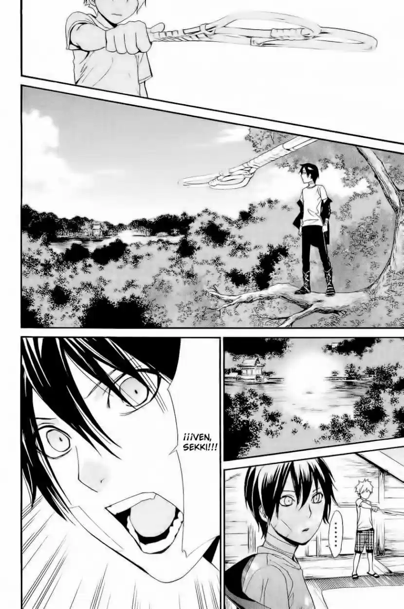 Noragami capítulo 39, página 27