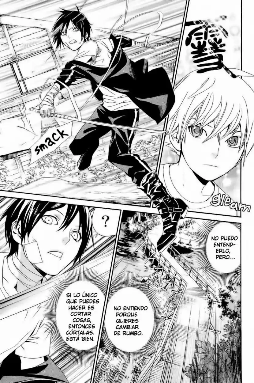 Noragami capítulo 39, página 28